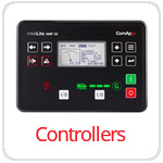 comap home of start control products genset controllers