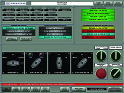 saipower hmi master control screen