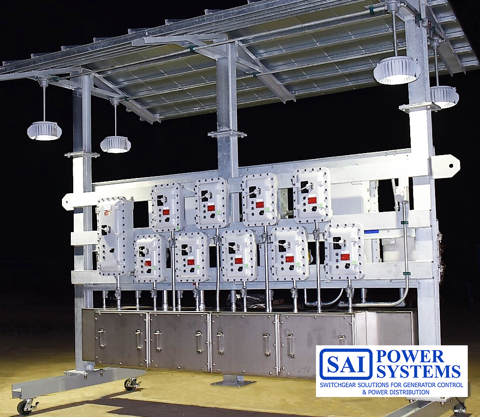 SAI Power Systems Switchgear Night Lights w3