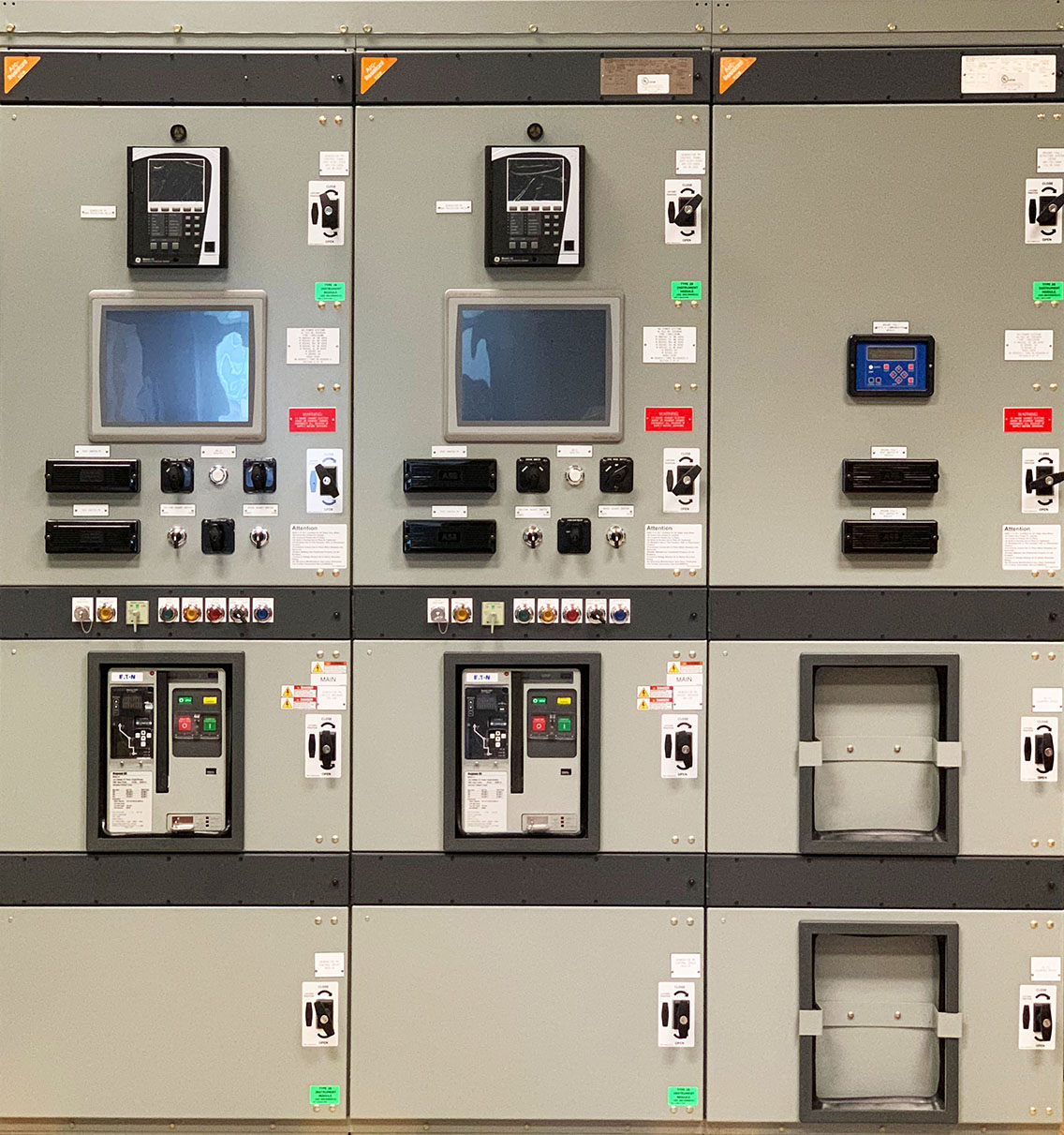 sai power systems switchgear eaton arc flash build out