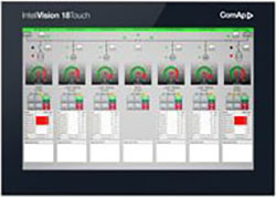 ComAp InteliVision 18 Touch