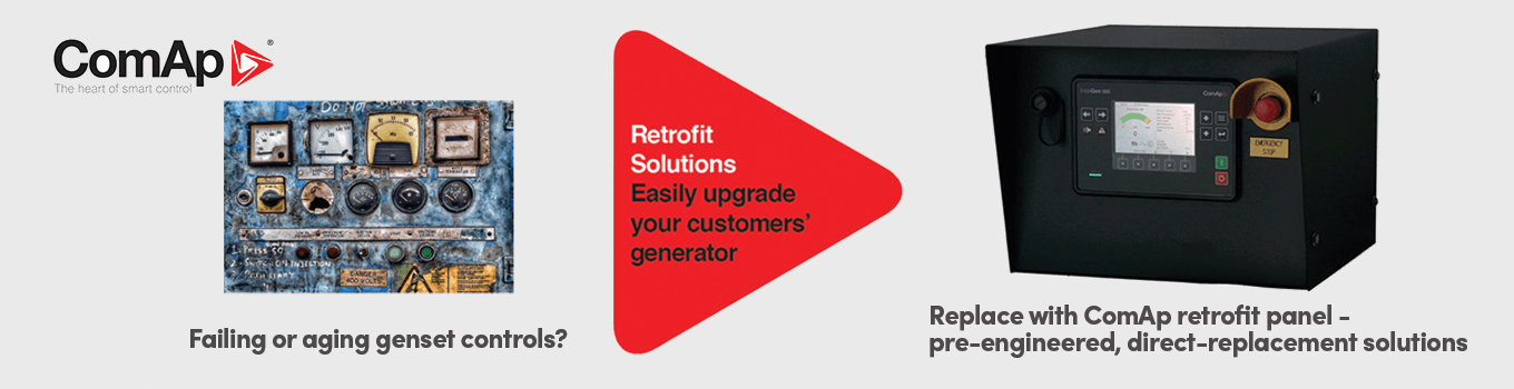 ComAp Retrofit Solutions - SAI Power Systems